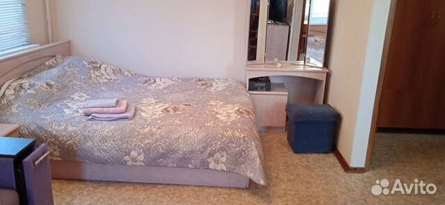 

1-к. квартира, 35 м², 2 кровати