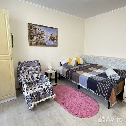 

1-к. квартира, 22 м², 1 кровать