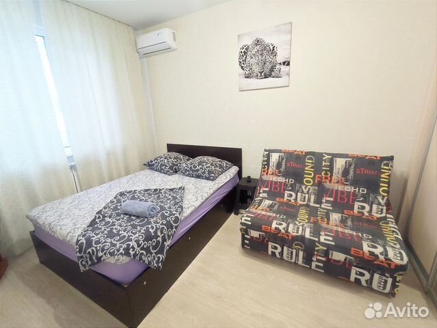 

1-к. квартира, 40 м², 3 кровати