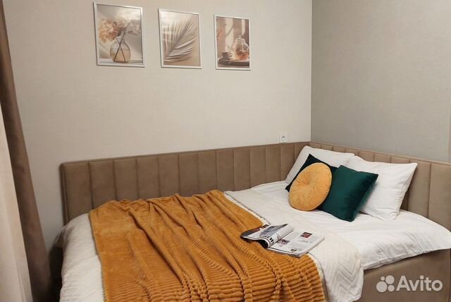 

Квартира-студия, 26 м², 2 кровати