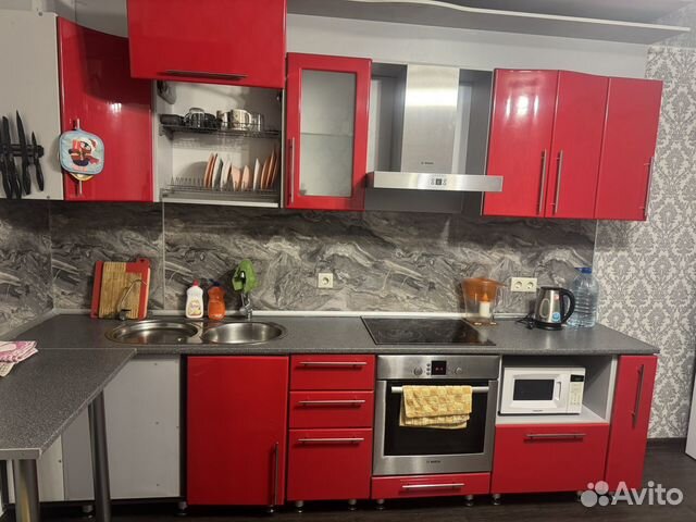 

1-к. квартира, 46 м², 2 кровати