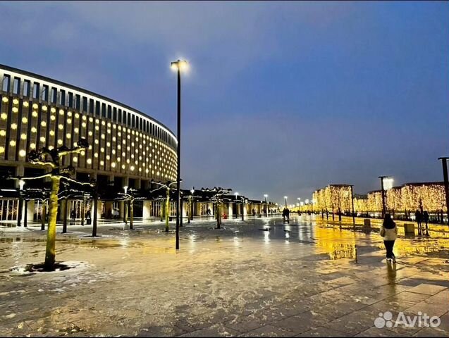 

Квартира-студия, 22 м², 1 кровать