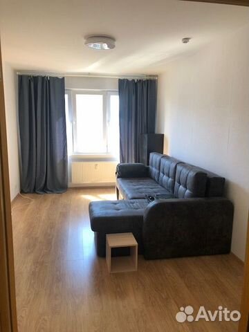 

1-к. квартира, 40 м², 1 кровать