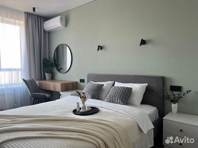 

1-к. квартира, 45 м², 2 кровати
