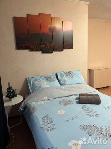 

1-к. квартира, 32 м², 2 кровати
