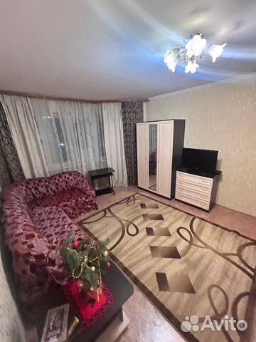 

1-к. квартира, 44 м², 2 кровати