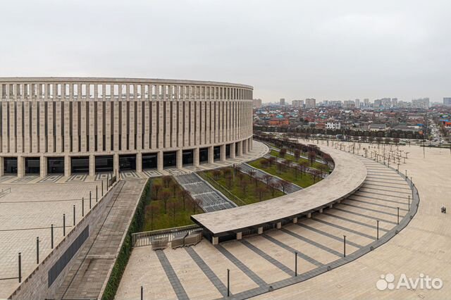 

1-к. квартира, 52 м², 2 кровати