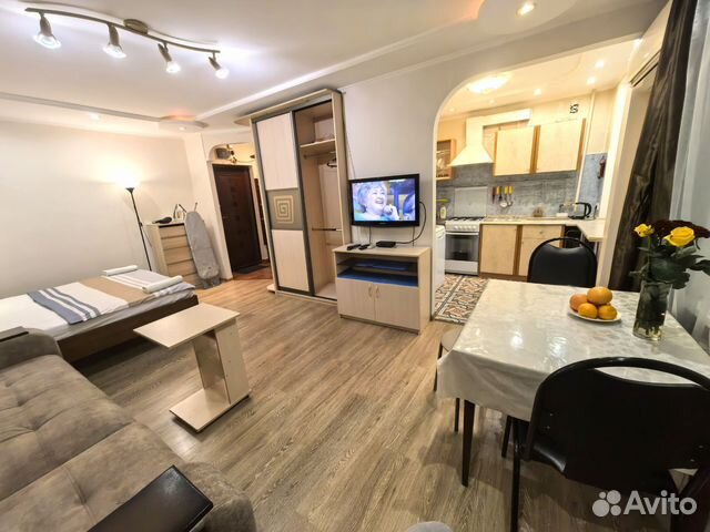 

Квартира-студия, 40 м², 2 кровати