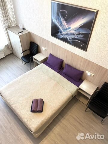 

Квартира-студия, 28 м², 2 кровати