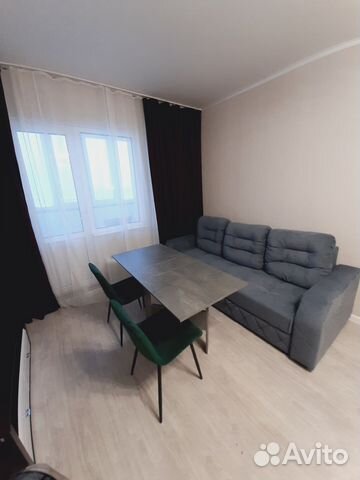 

Квартира-студия, 33 м², 1 кровать