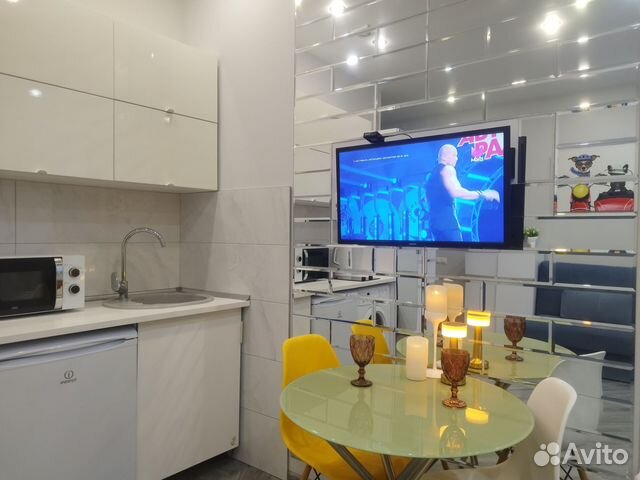 

Квартира-студия, 34 м², 3 кровати