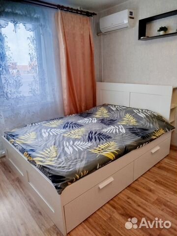 

1-к. квартира, 39 м², 2 кровати