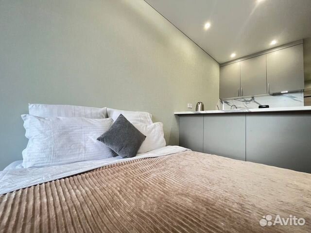 

Квартира-студия, 28 м², 1 кровать
