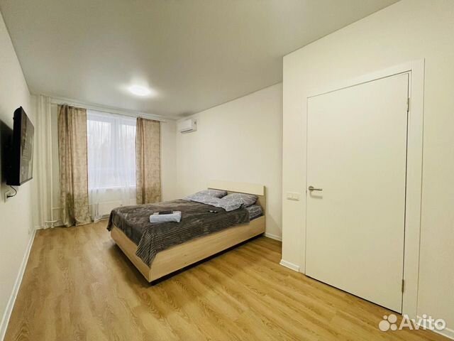

1-к. квартира, 39 м², 1 кровать