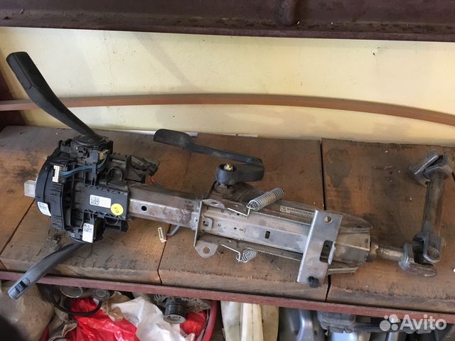 Рулевая колонка на гольф 2011