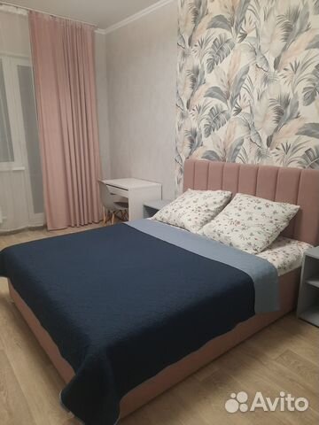

1-к. квартира, 45 м², 2 кровати