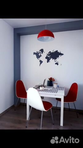 

1-к. квартира, 36 м², 1 кровать