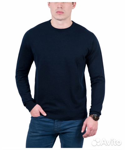 Свитер Кашемир Италия Новый р.М (46-48)