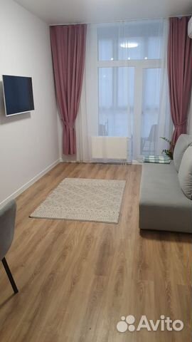 

1-к. квартира, 40 м², 2 кровати