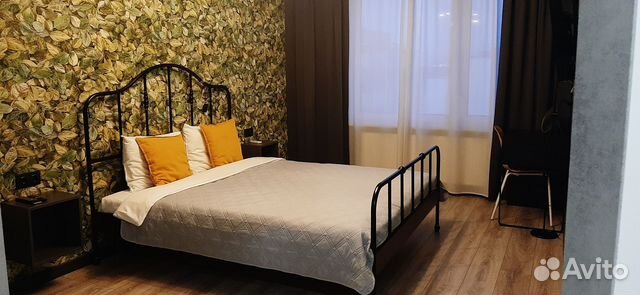 

1-к. квартира, 37 м², 2 кровати