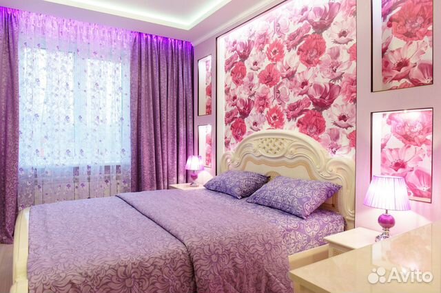 

2-к. квартира, 56 м², 2 кровати