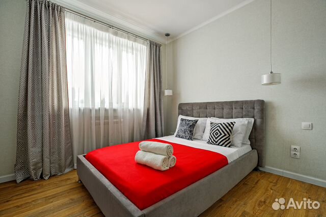 

1-к. квартира, 40 м², 2 кровати