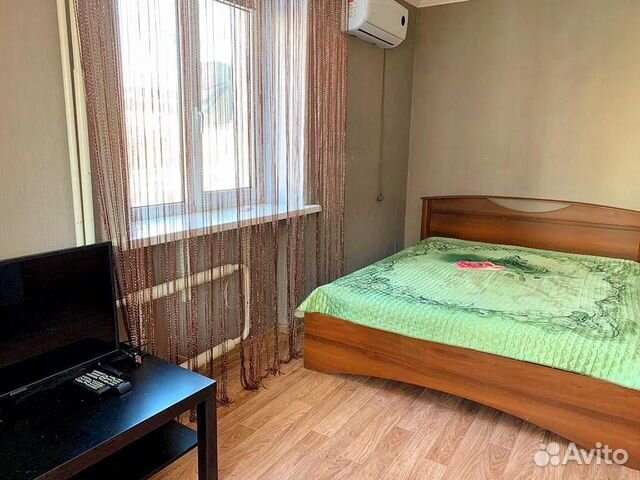 

1-к. квартира, 34 м², 2 кровати
