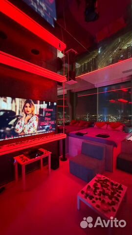 

Квартира-студия, 42 м², 1 кровать