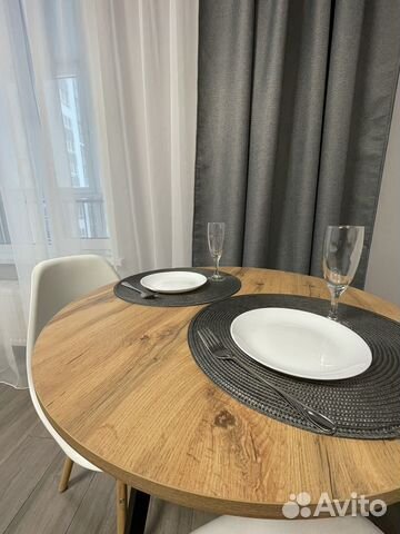 

Квартира-студия, 27 м², 2 кровати