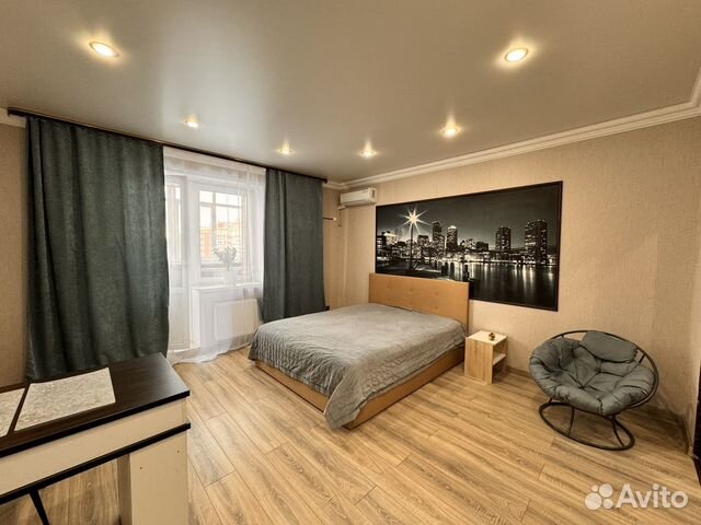 

Квартира-студия, 31 м², 1 кровать