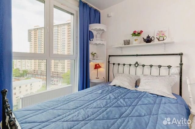 

Квартира-студия, 21 м², 1 кровать