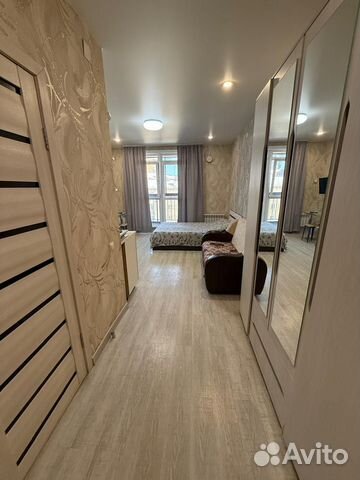 

Квартира-студия, 29 м², 2 кровати