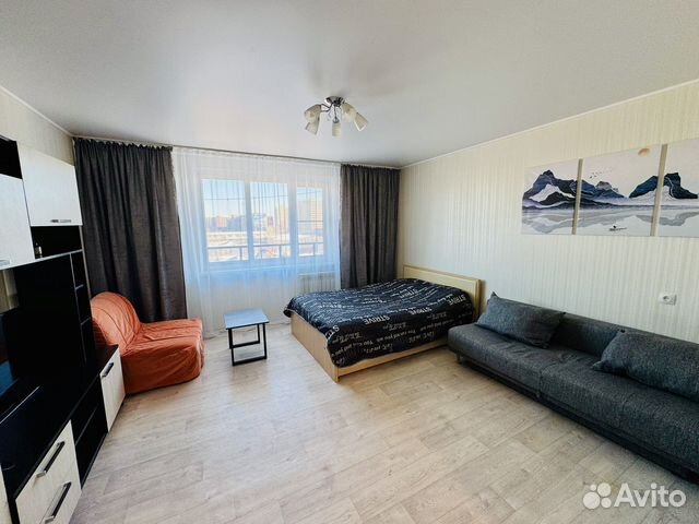 

1-к. квартира, 40 м², 3 кровати