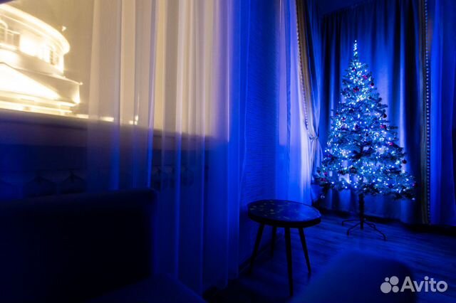

1-к. квартира, 40 м², 2 кровати