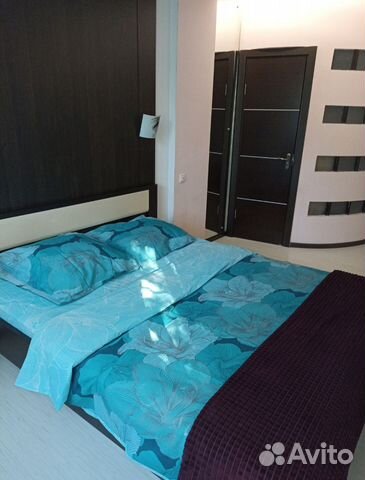 

2-к. квартира, 52 м², 2 кровати