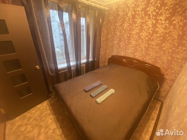 

2-к. квартира, 43 м², 3 кровати
