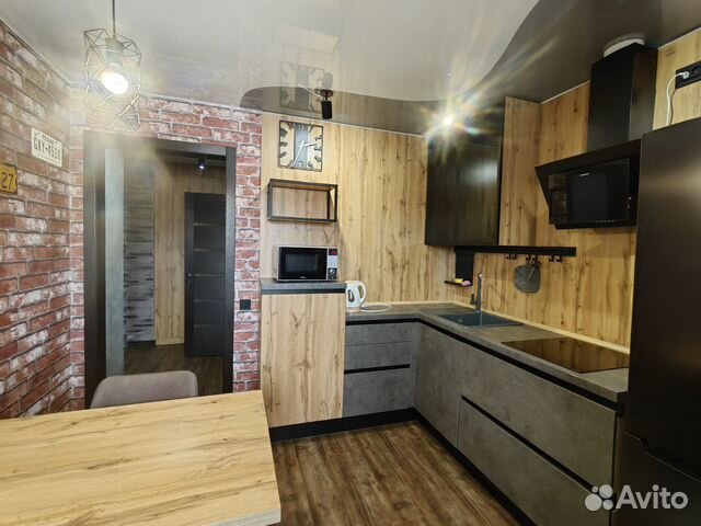 

1-к. квартира, 40 м², 1 кровать