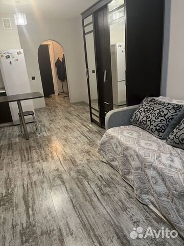 

Квартира-студия, 32 м², 1 кровать