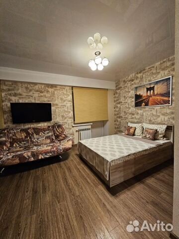 

Квартира-студия, 32 м², 2 кровати