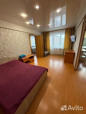 

2-к. квартира, 49 м², 4 кровати