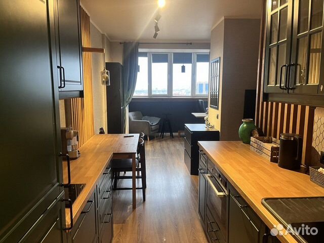 

Квартира-студия, 30 м², 2 кровати