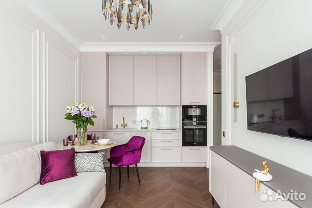 

1-к. квартира, 37 м², 2 кровати