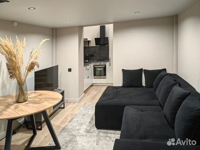 

Квартира-студия, 28 м², 2 кровати