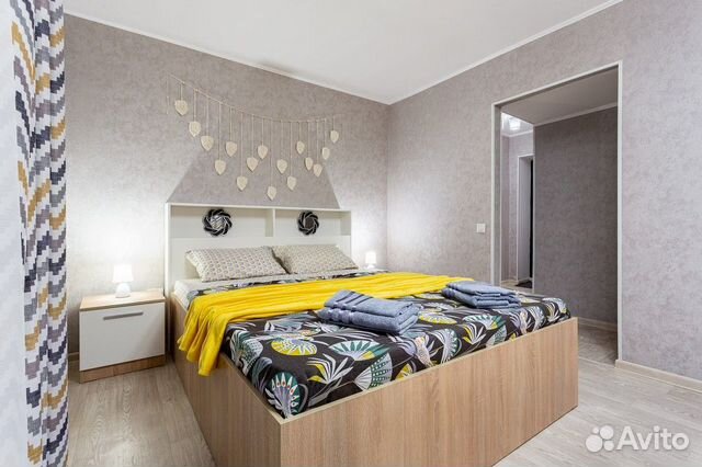 

1-к. квартира, 32 м², 1 кровать