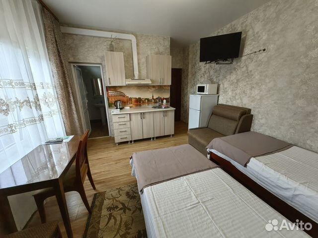 

Квартира-студия, 18 м², 3 кровати