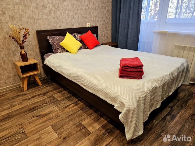 

1-к. квартира, 34 м², 2 кровати
