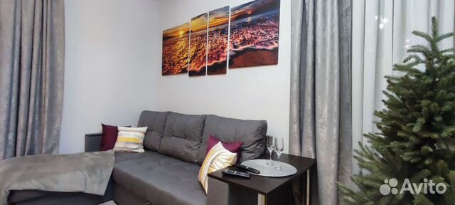 

2-к. квартира, 53 м², 2 кровати