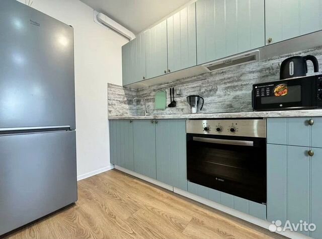 

1-к. квартира, 41 м², 2 кровати