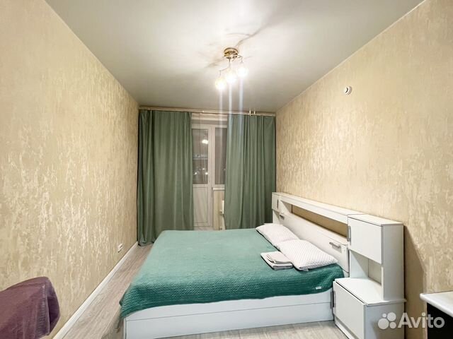 

2-к. квартира, 50 м², 2 кровати