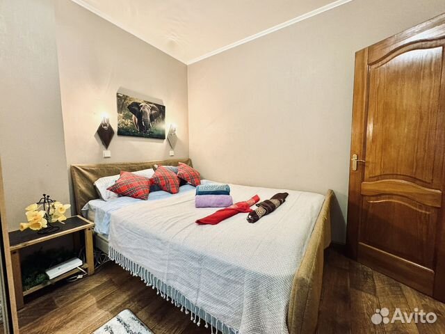 

Квартира-студия, 40 м², 2 кровати